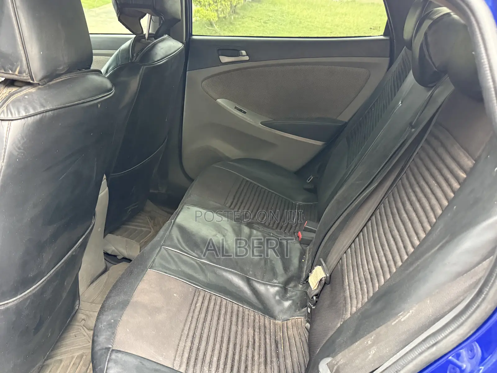Hyundai Accent GLS 4dr Sedan (1.6L 4cyl 6M) 2014 Blue