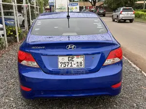 Hyundai Accent GLS 4dr Sedan (1.6L 4cyl 6M) 2014 Blue