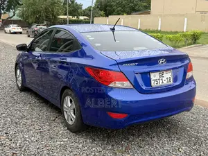 Hyundai Accent GLS 4dr Sedan (1.6L 4cyl 6M) 2014 Blue