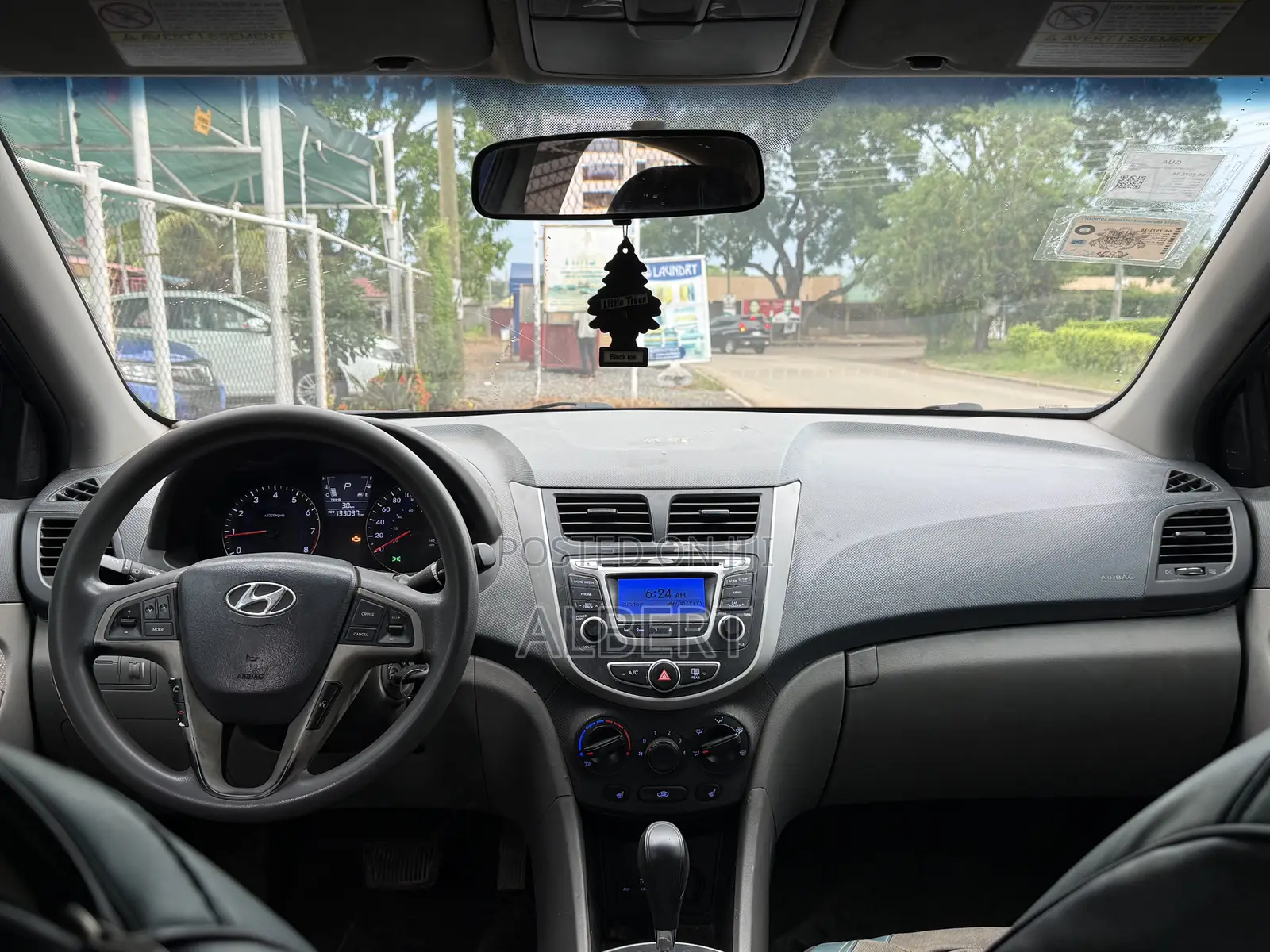 Hyundai Accent GLS 4dr Sedan (1.6L 4cyl 6M) 2014 Blue