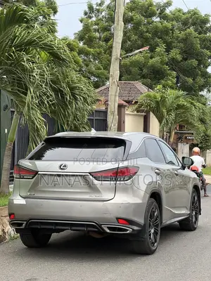 Lexus RX 350 4WD 2021 Gray