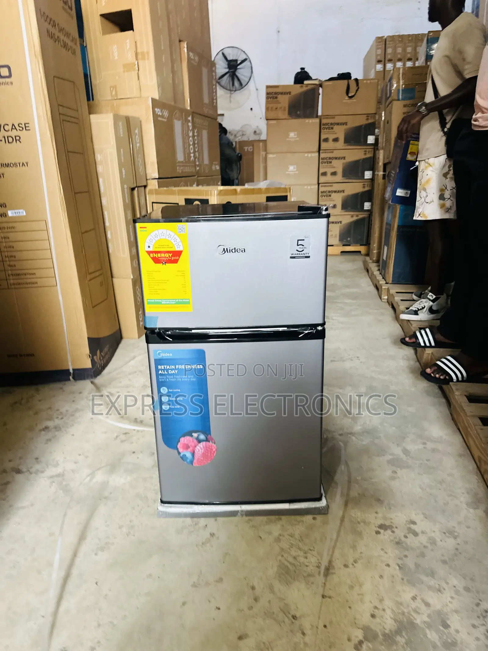 Better Deals for Midea Table Top Fridge Double Door 87l