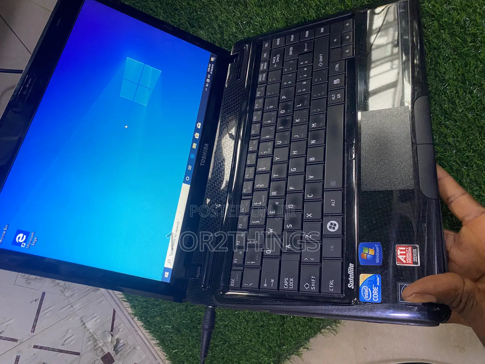 Laptop Toshiba Satellite Pro L630-14J 6GB Intel Core i3 HDD+SSD 320GB