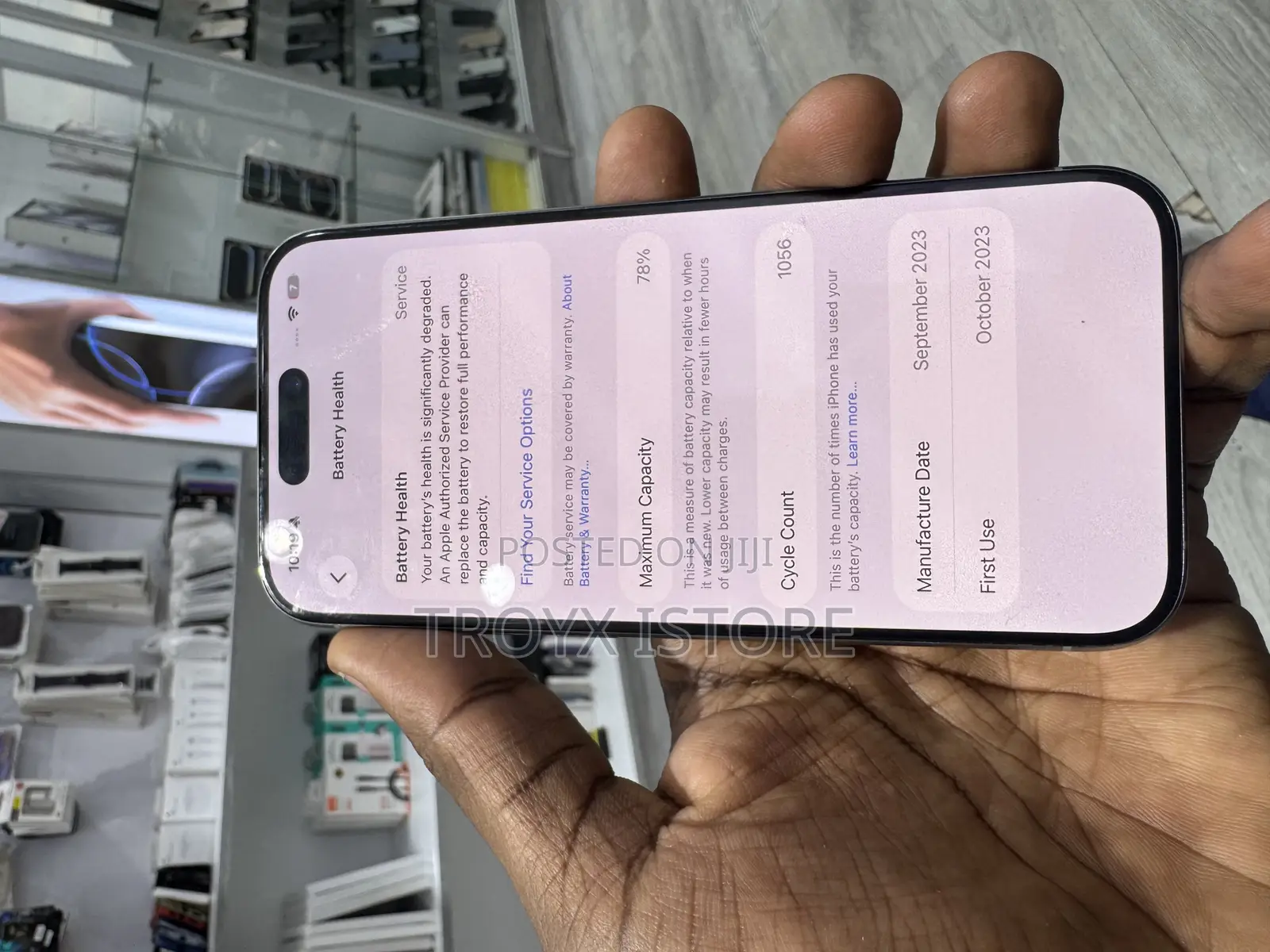 Apple iPhone 15 Pro 128 GB
