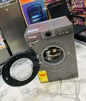 Get Excellent Nasco Washing Machine 8kg Front Load Full Automatic