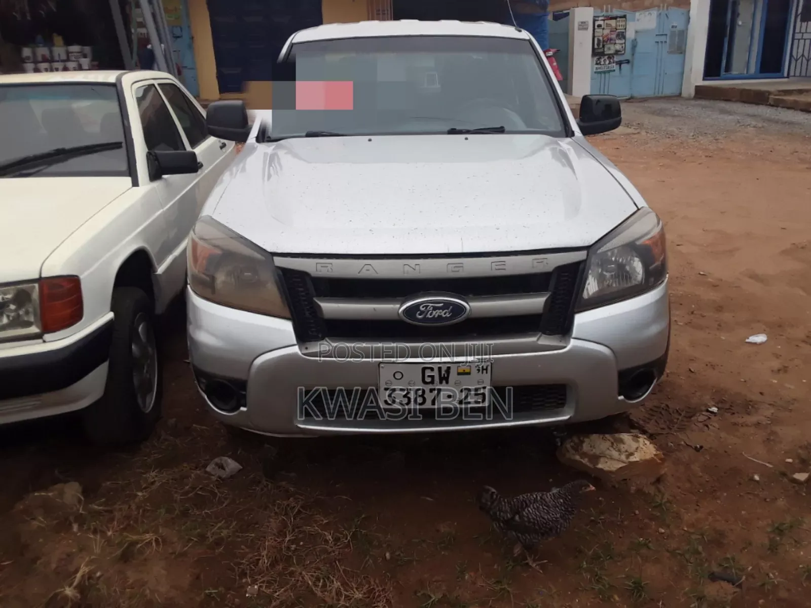Ford Ranger 2007 Gray