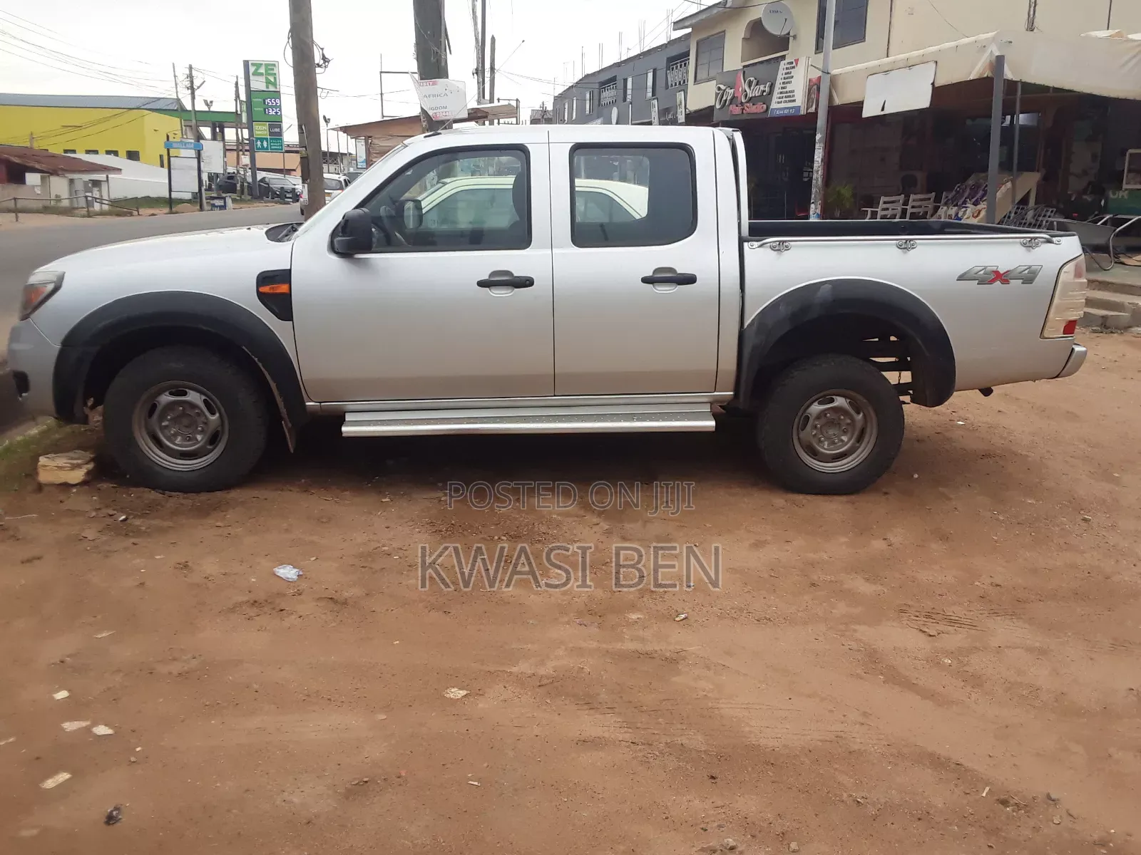 Ford Ranger 2007 Gray