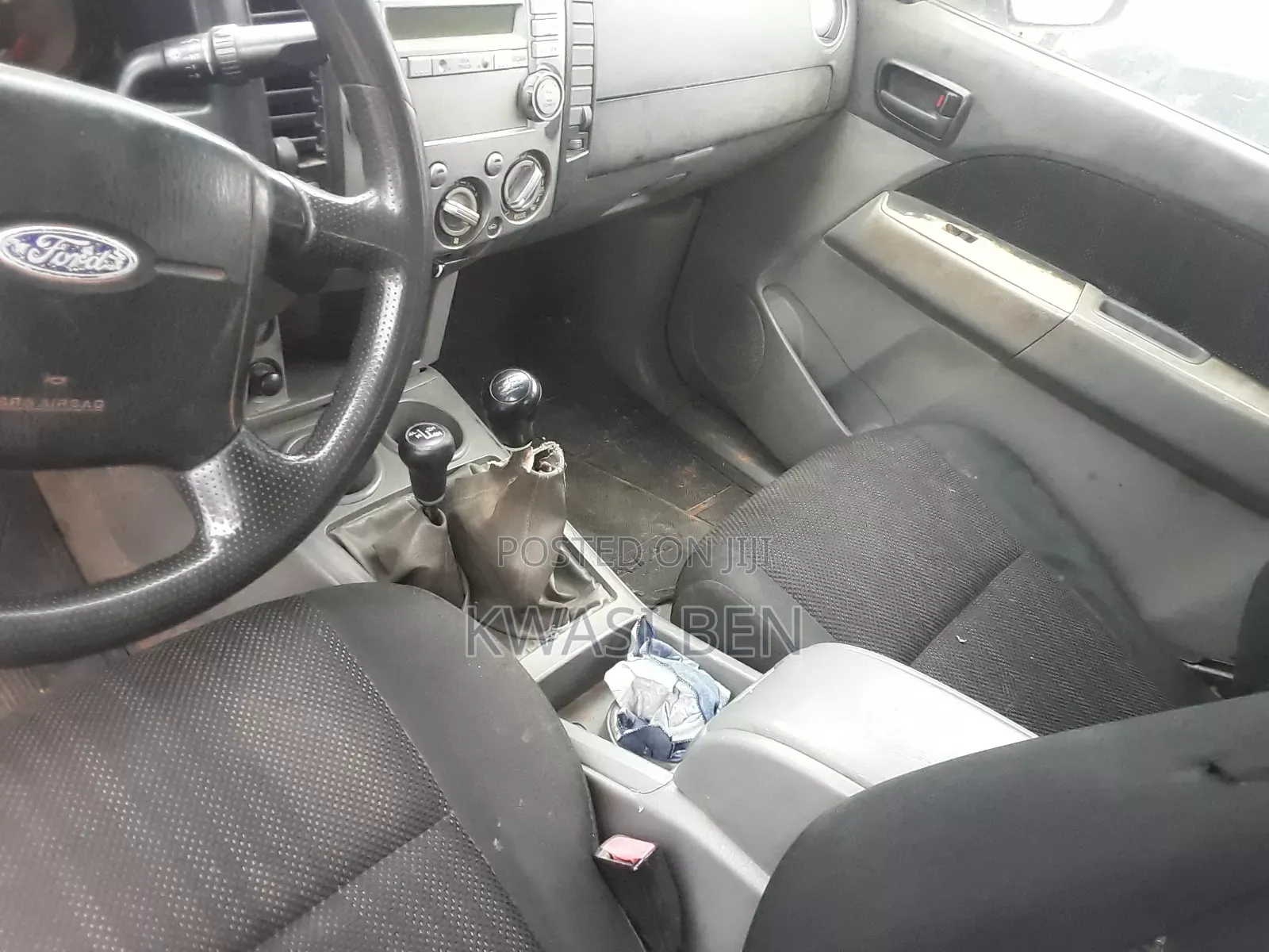 Ford Ranger 2007 Gray