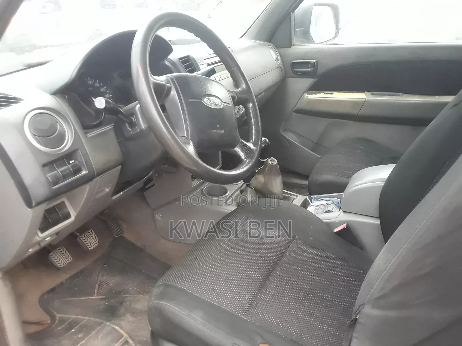 Ford Ranger 2007 Gray