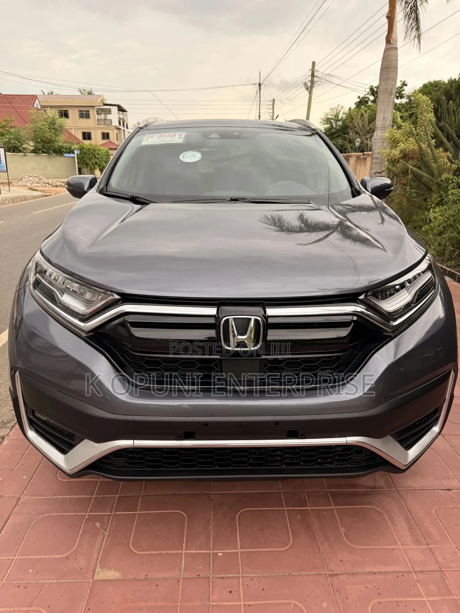 Honda CR-V Touring AWD 2020 Gray