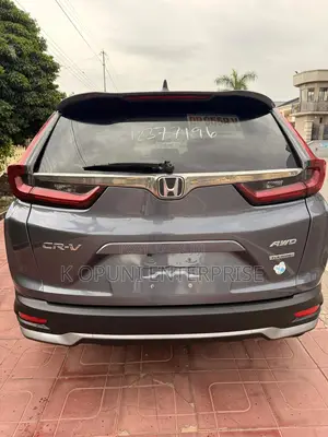 Honda CR-V Touring AWD 2020 Gray