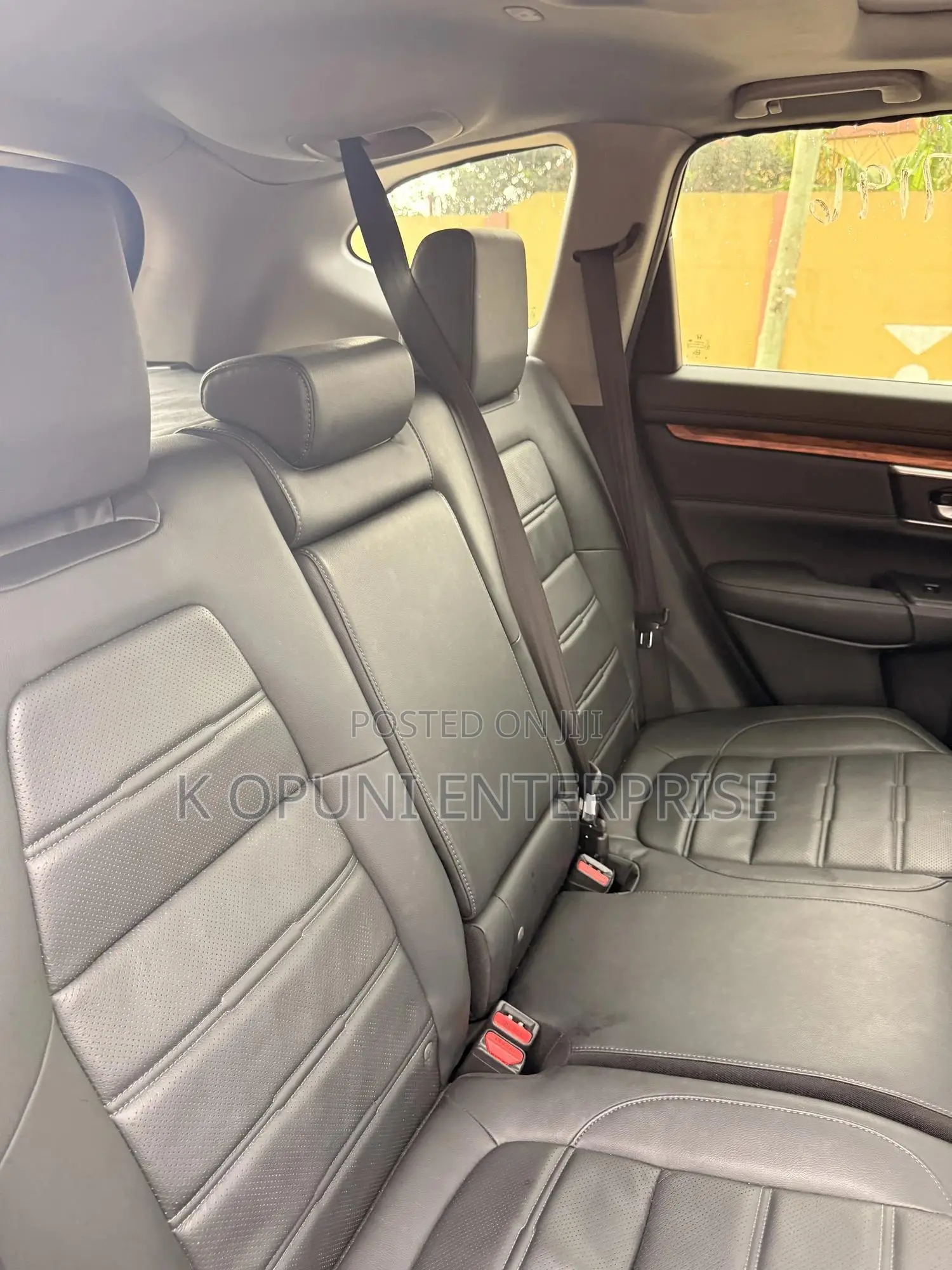 Honda CR-V Touring AWD 2020 Gray
