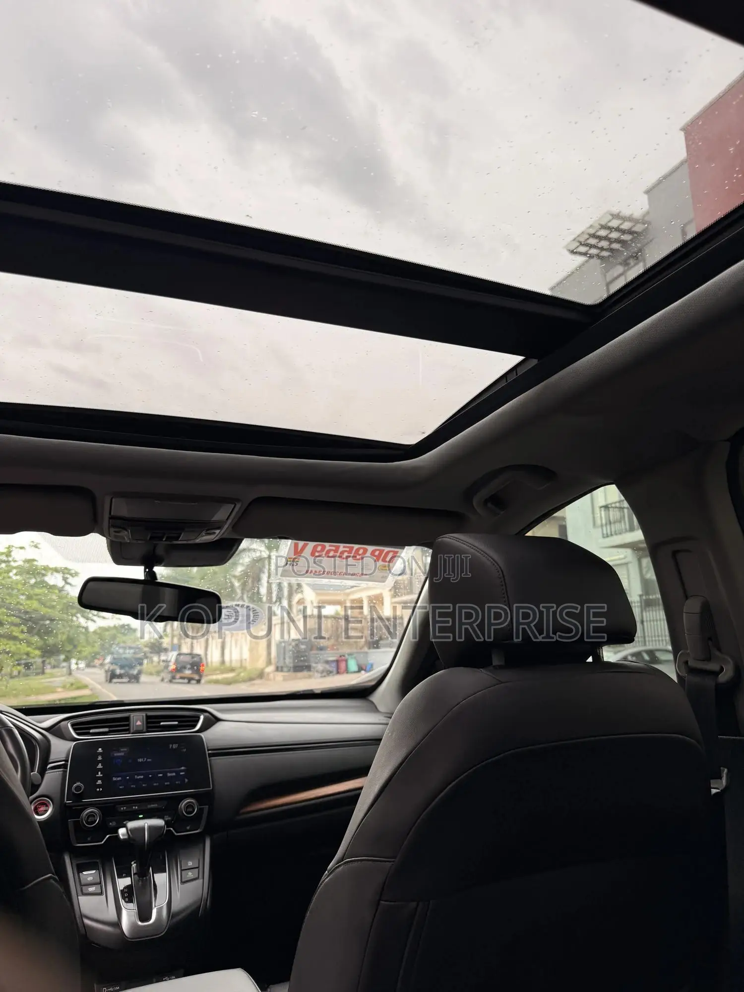 Honda CR-V Touring AWD 2020 Gray