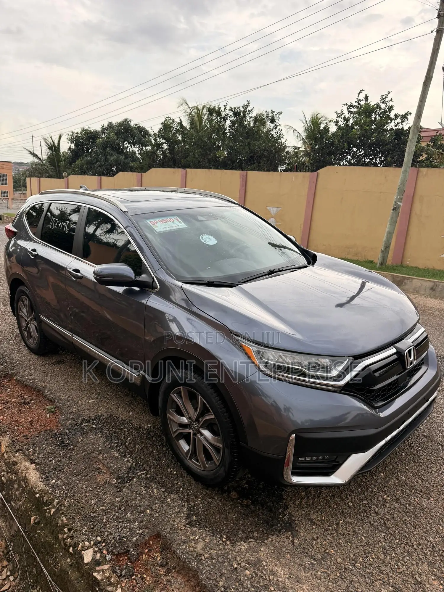 Honda CR-V Touring AWD 2020 Gray