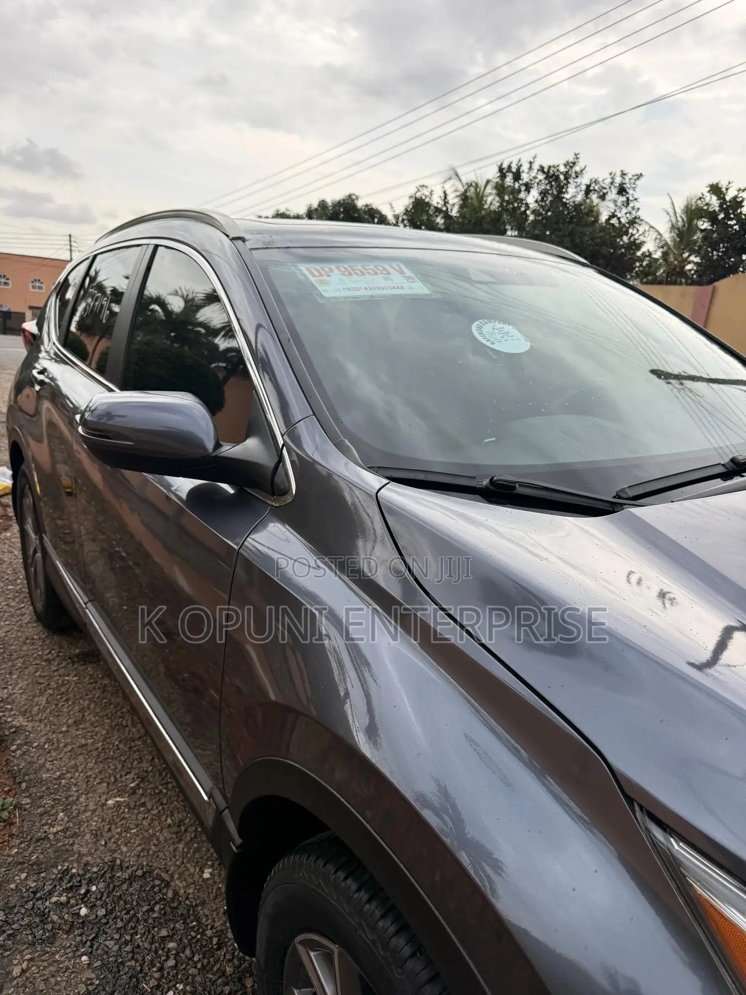 Honda CR-V Touring AWD 2020 Gray