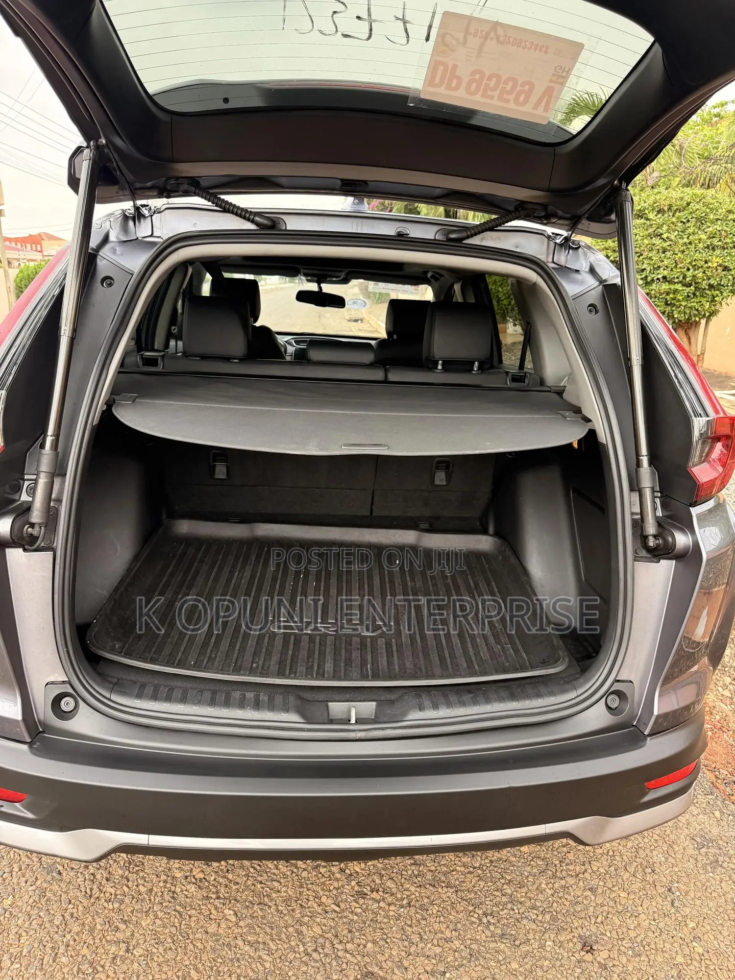 Honda CR-V Touring AWD 2020 Gray