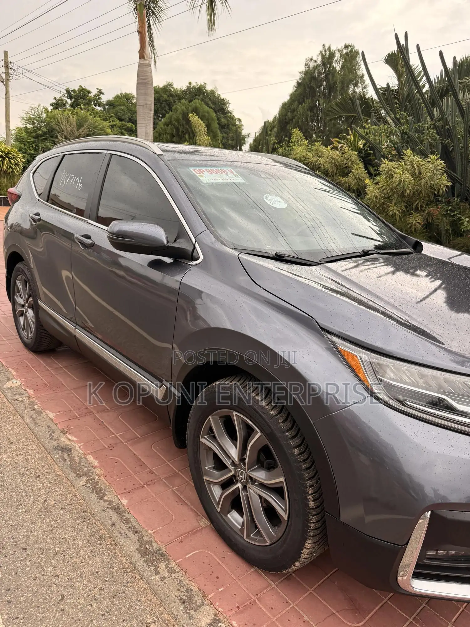Honda CR-V Touring AWD 2020 Gray