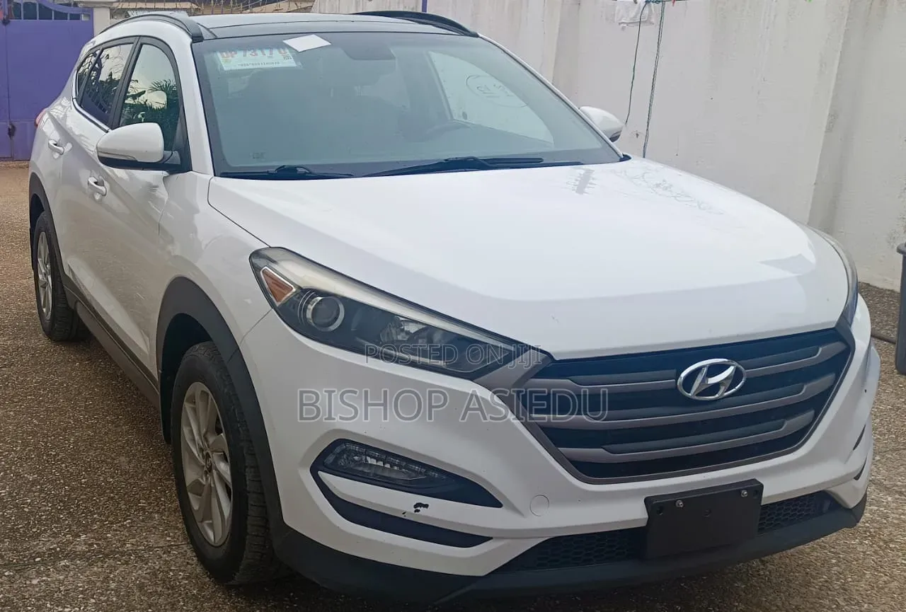 Hyundai Tucson 2017 White