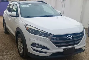Hyundai Tucson 2017 White