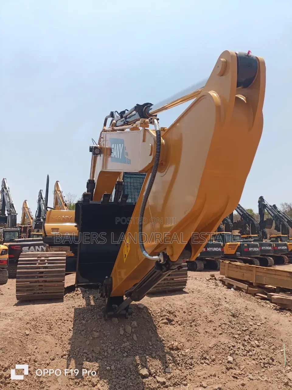 Brand New Sany Excavators for Sale