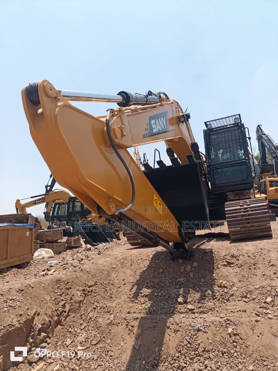 Brand New Sany Excavators for Sale