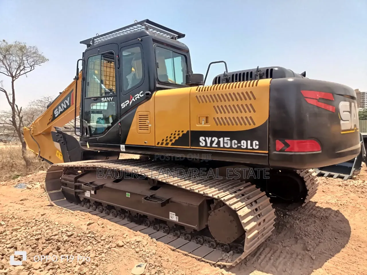 Brand New Sany Excavators for Sale