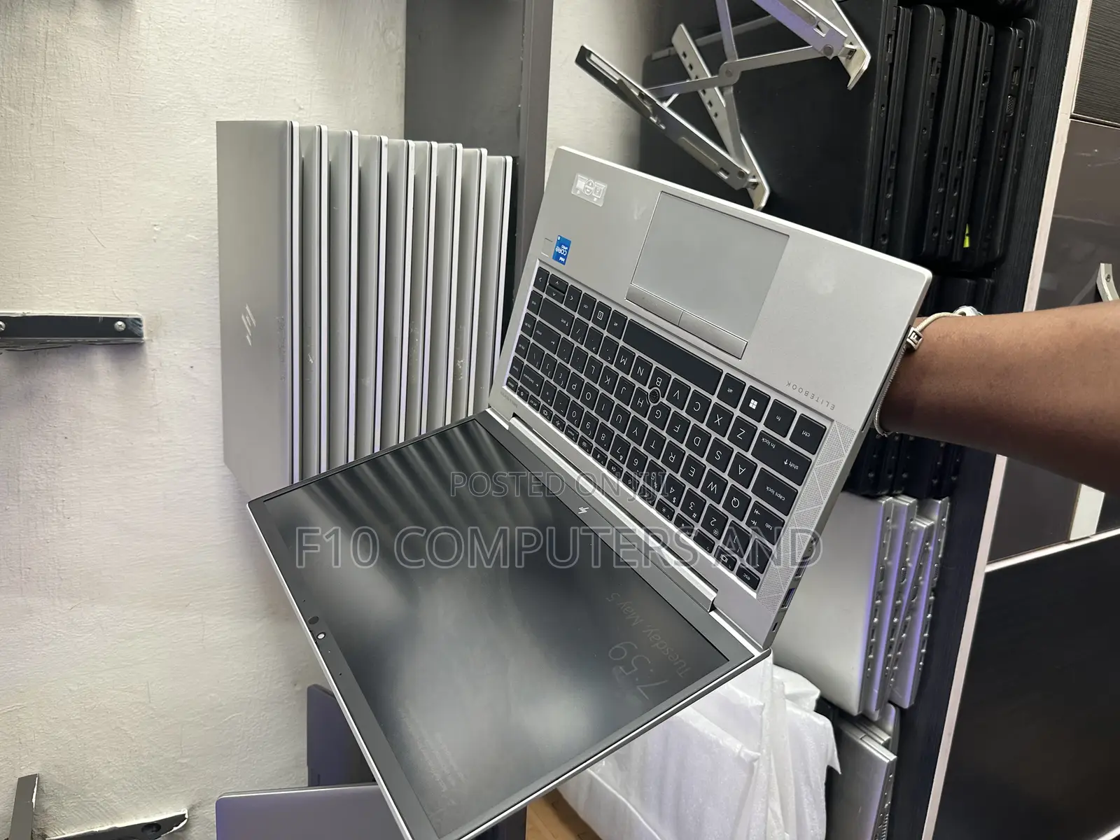 Laptop HP EliteBook 840 G8 8GB Intel Core i5 SSD 256GB