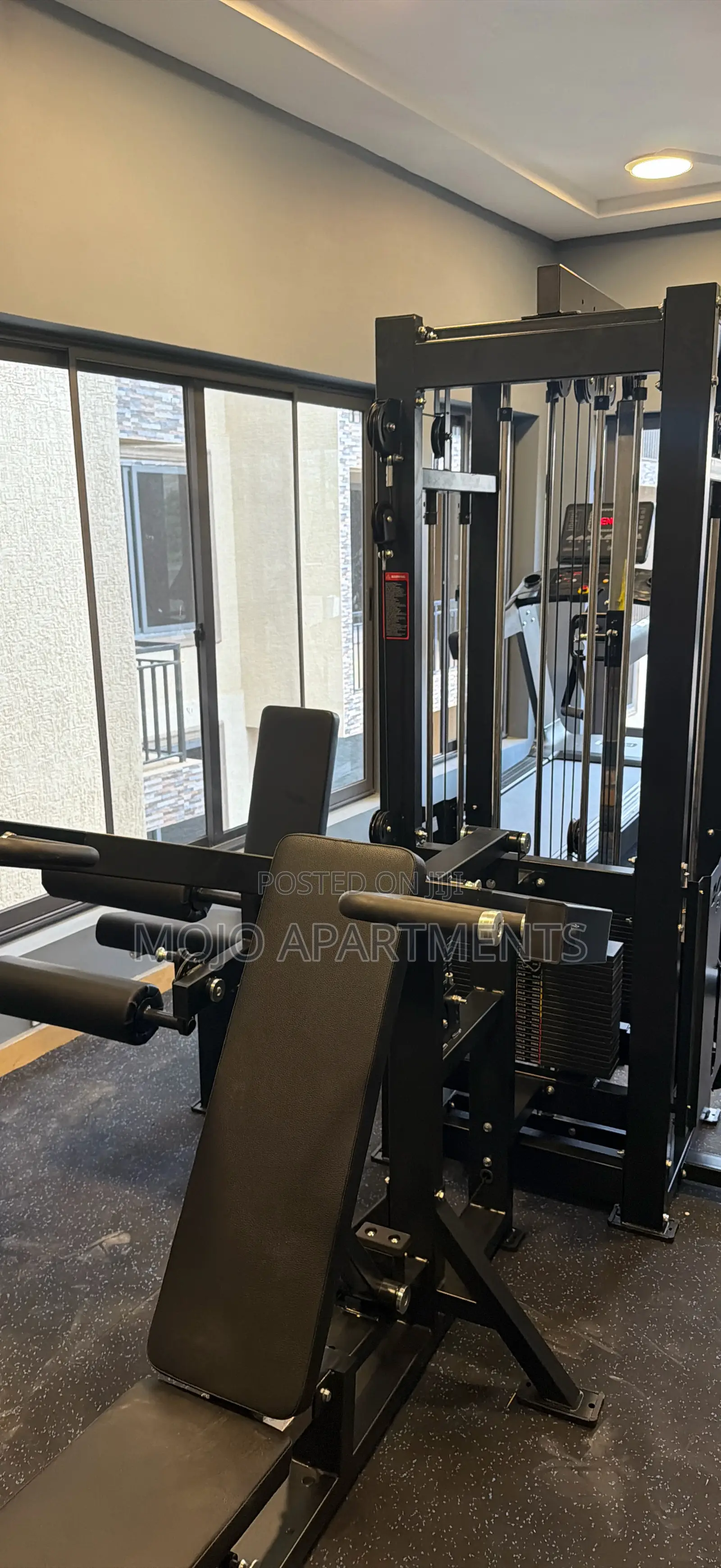 4 Station Multi Use Gym