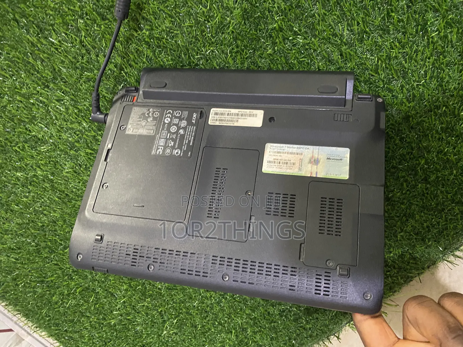 Laptop Acer Aspire 1 2GB Intel Atom HDD 160GB