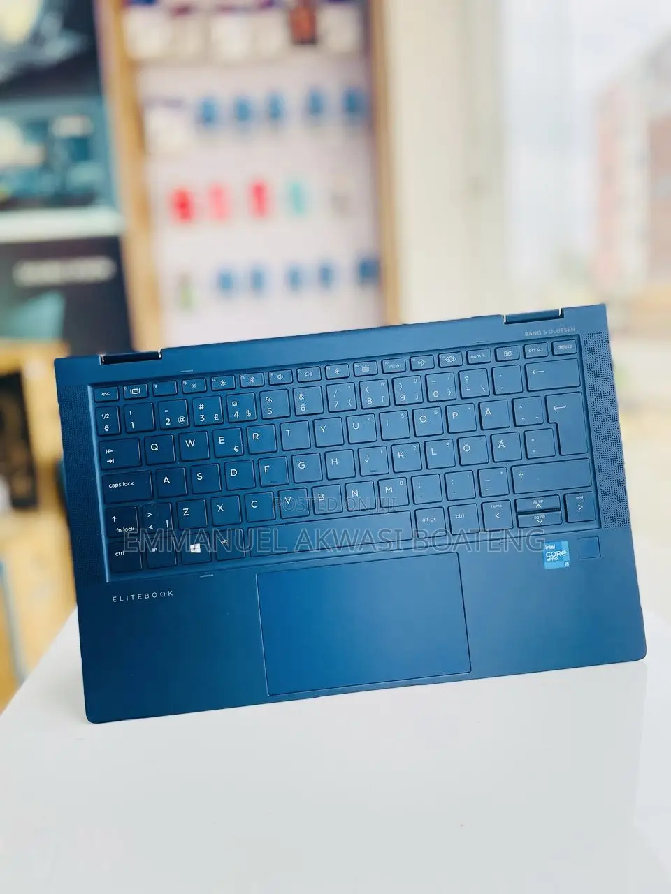 New HP Elite Dragonfly x360 11th Gen 16GB Intel Core i7 SSD 512GB