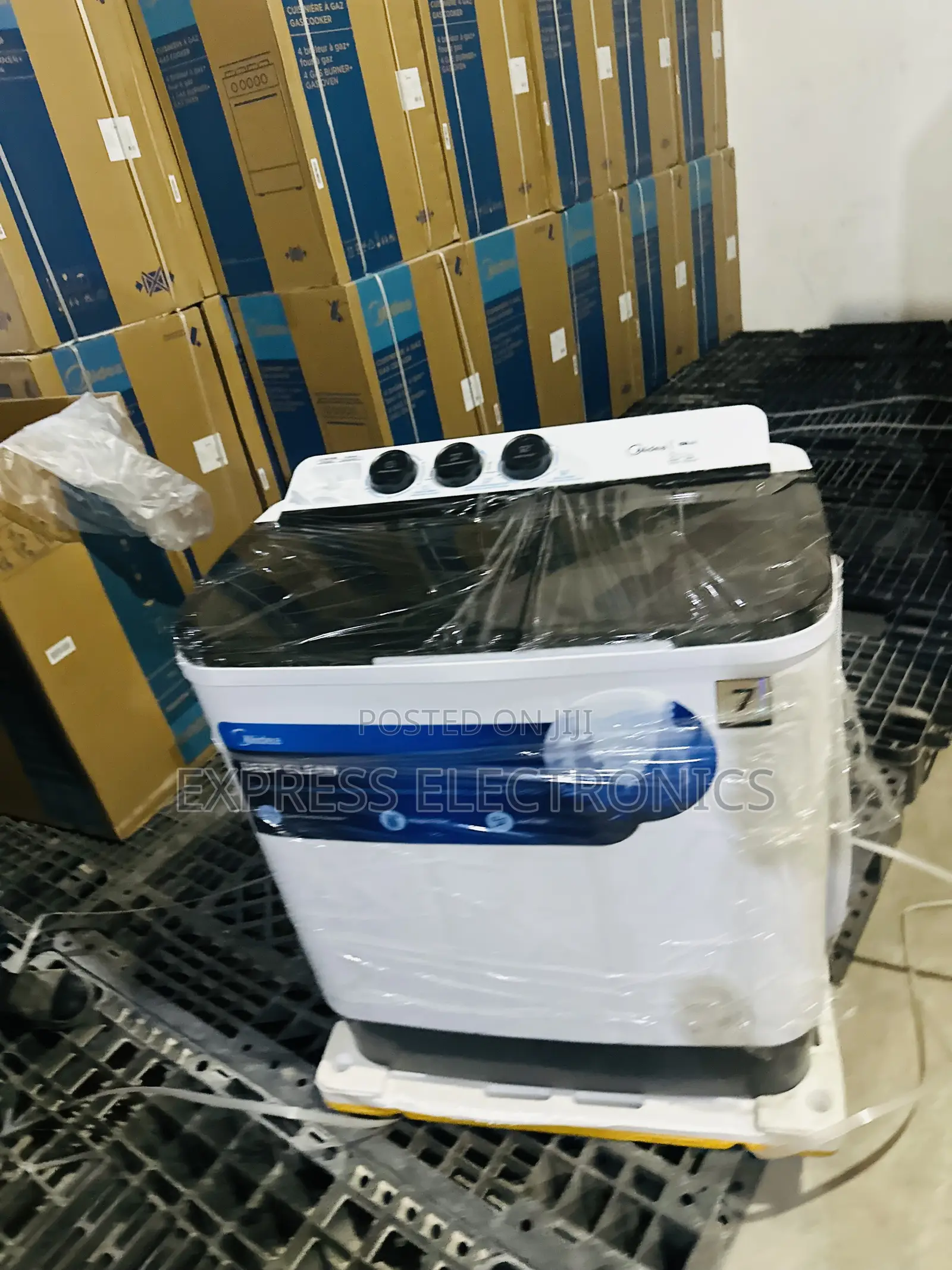 Text Us for Your Semi Auto Midea 7kg