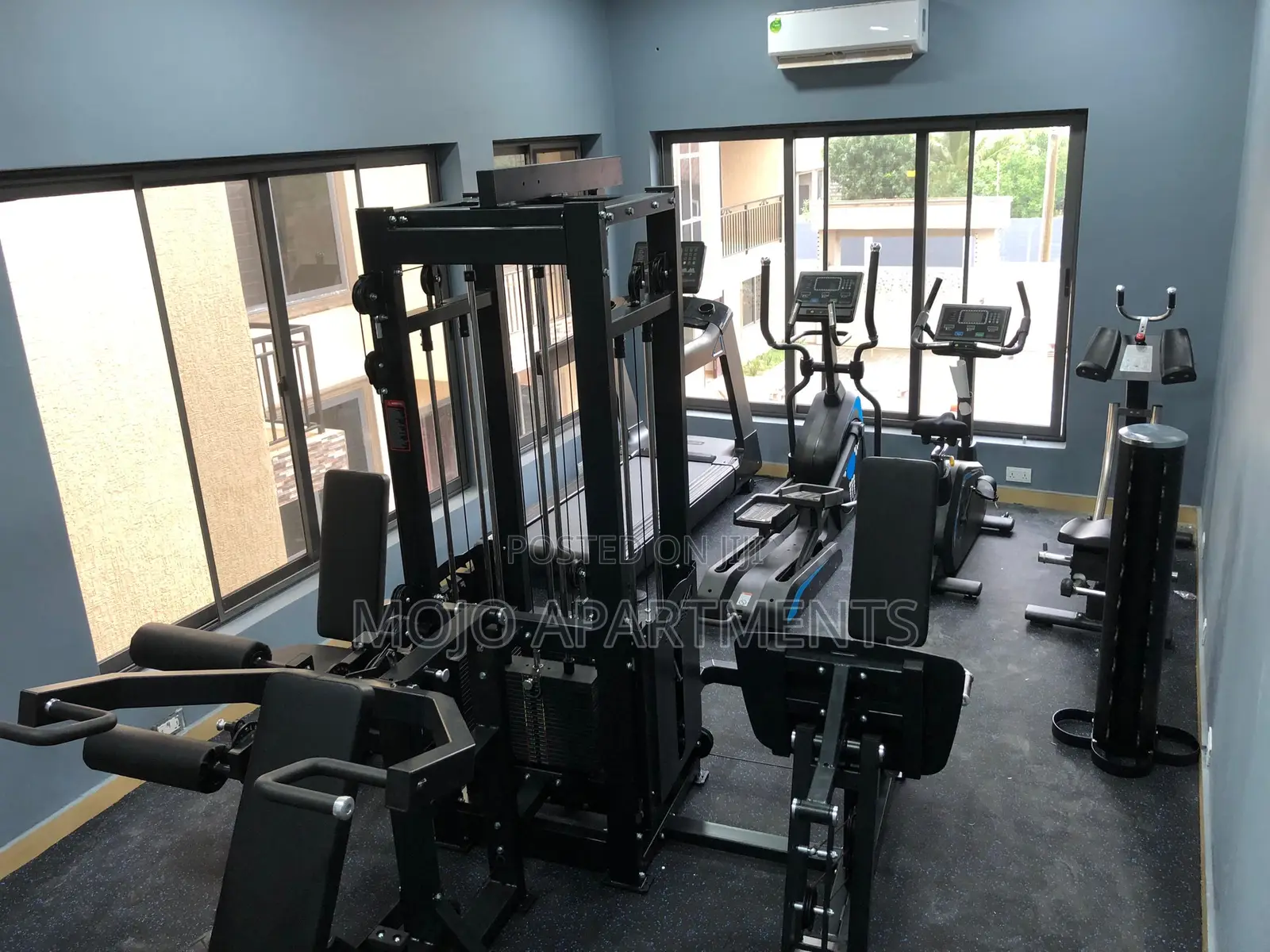 4 Station Multi Use Gym