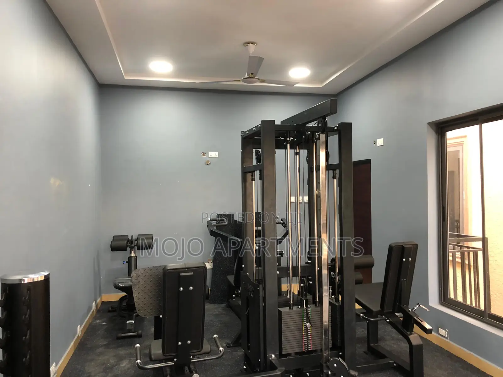 4 Station Multi Use Gym