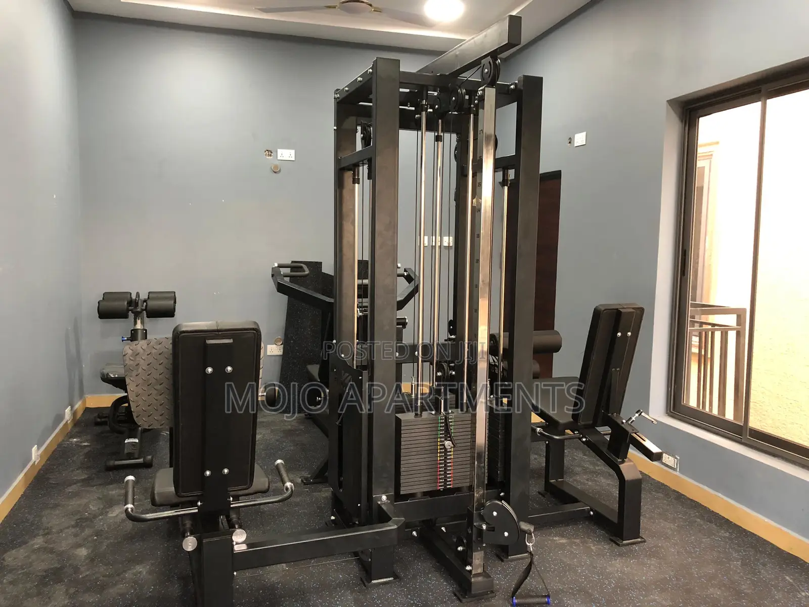 4 Station Multi Use Gym