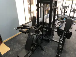 4 Station Multi Use Gym