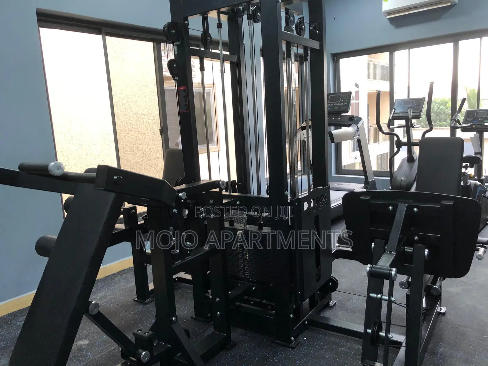 4 Station Multi Use Gym