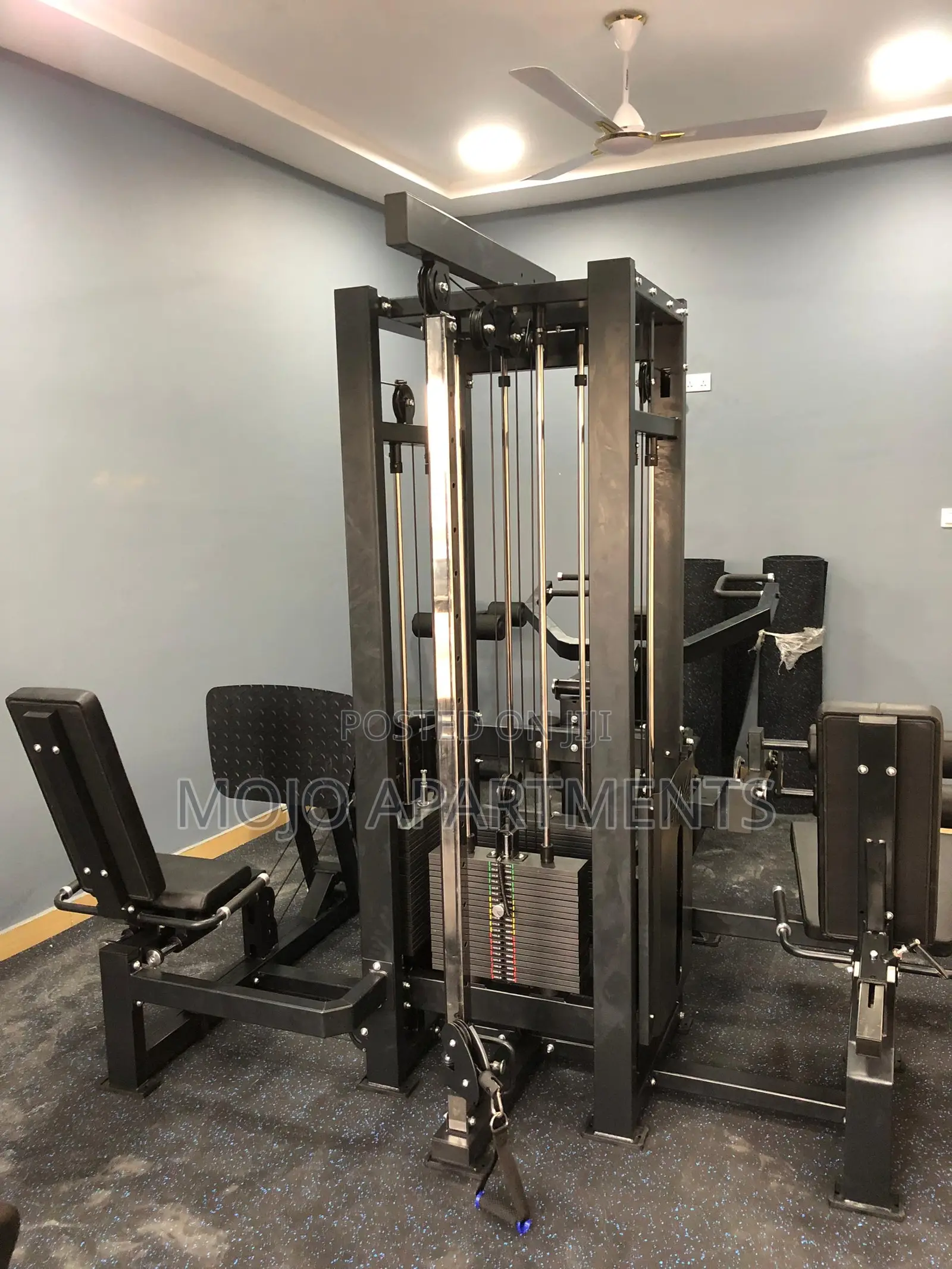 4 Station Multi Use Gym