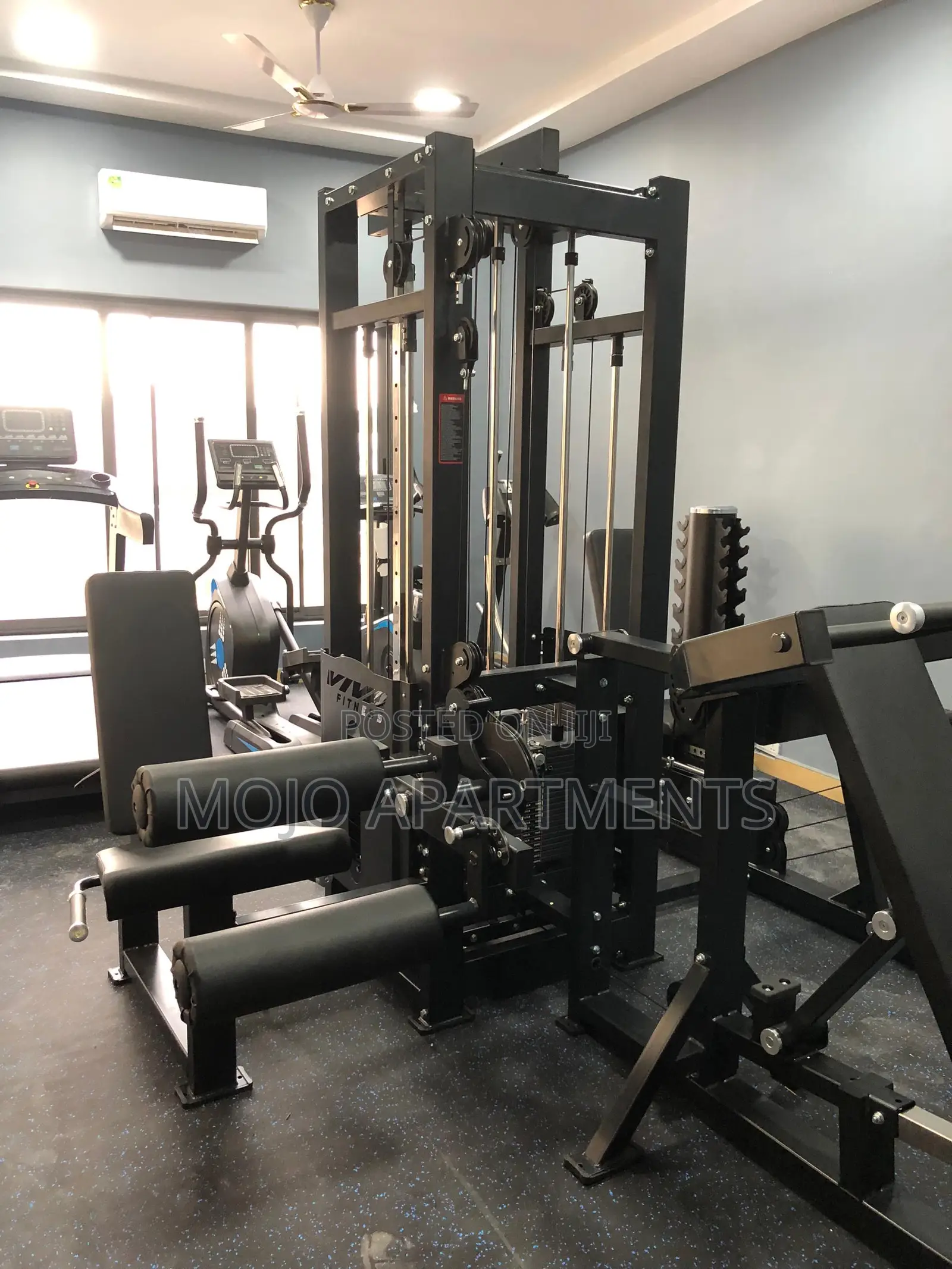 4 Station Multi Use Gym