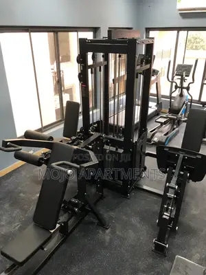 4 Station Multi Use Gym