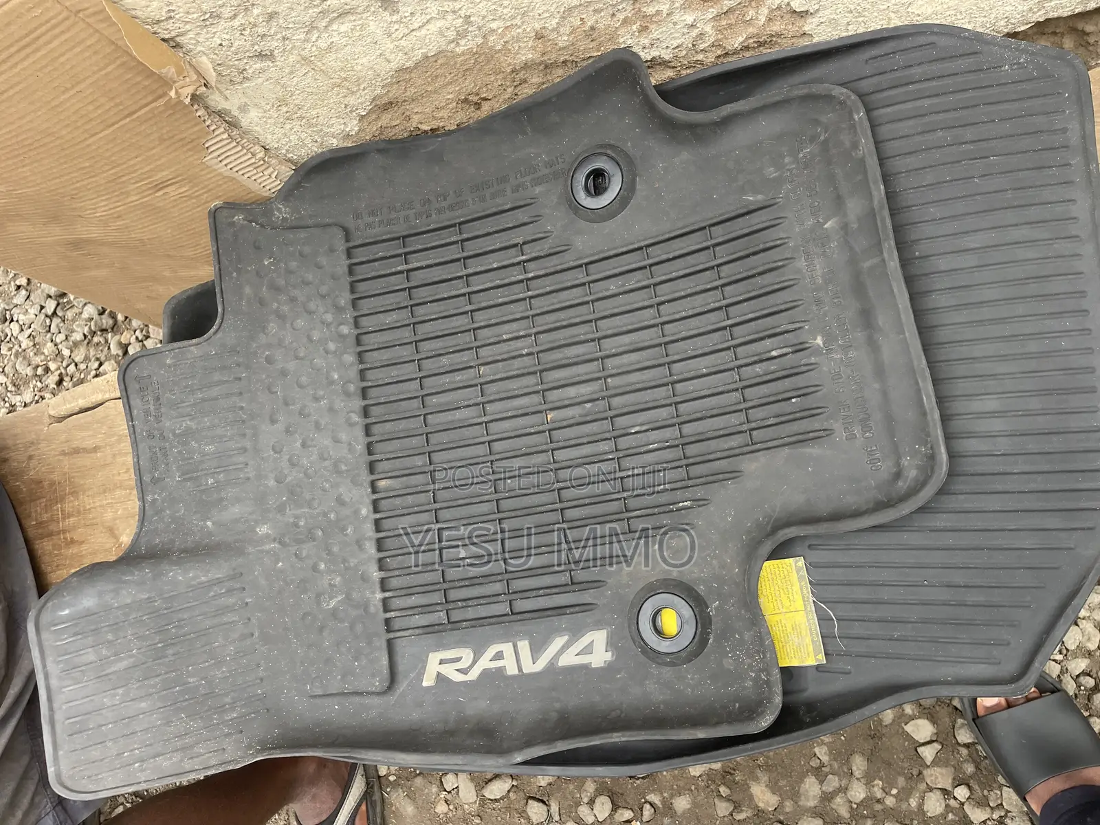 Rav4 2023/2024 Home Used Floor Mat