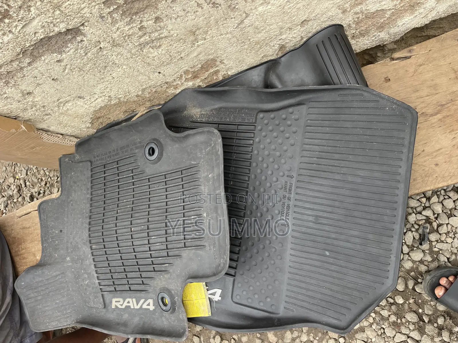 Rav4 2023/2024 Home Used Floor Mat