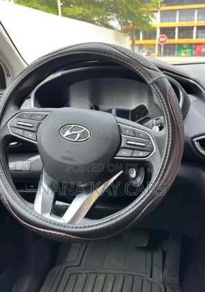 Hyundai Santa Fe Limited 2023 White