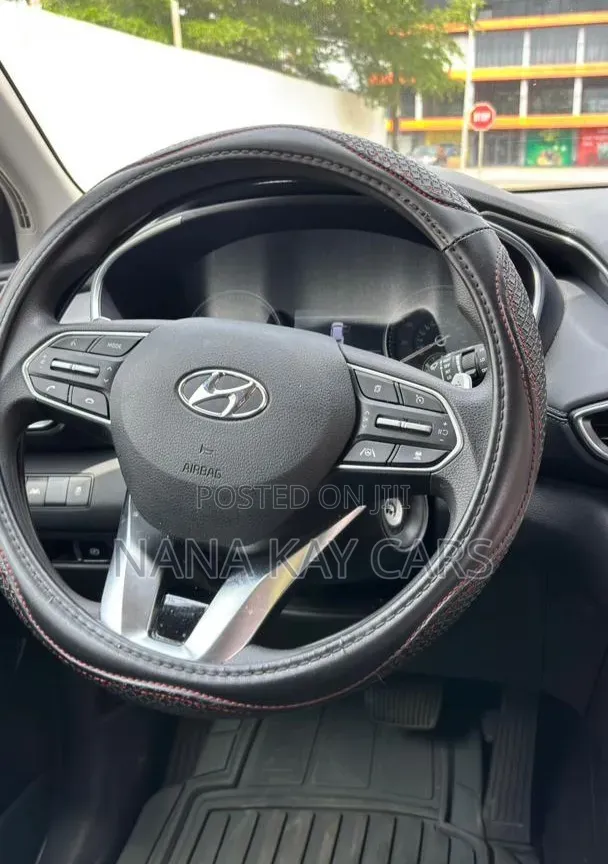 Hyundai Santa Fe Limited 2023 White