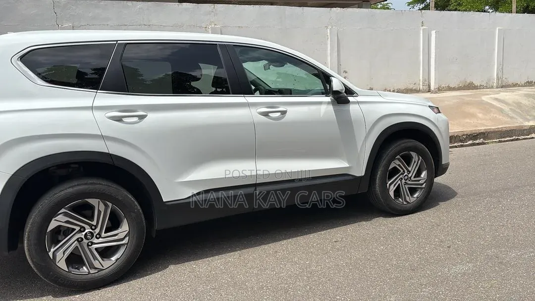 Hyundai Santa Fe Limited 2023 White