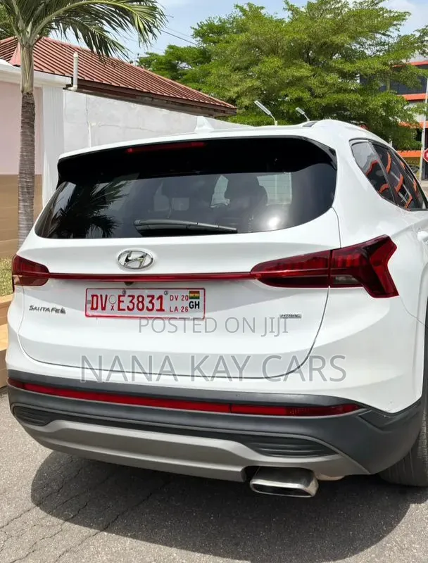 Hyundai Santa Fe Limited 2023 White
