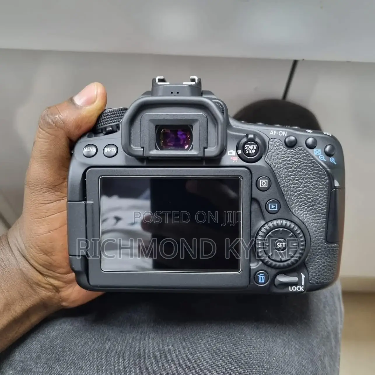Canon 80d+50mm Lens