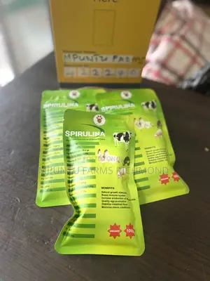 Spirulina (Organic Supplement)