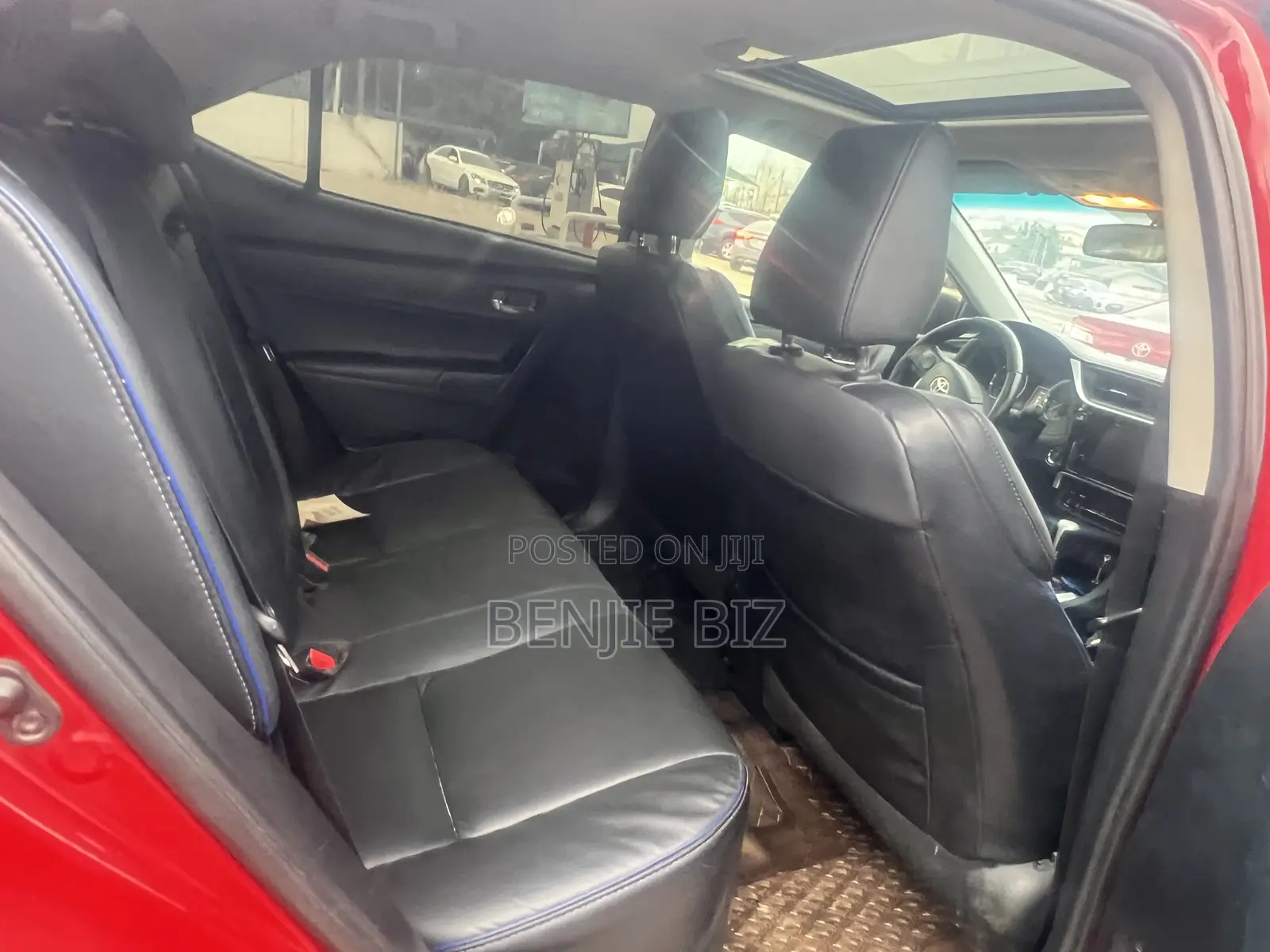 Toyota Corolla 2018 Red