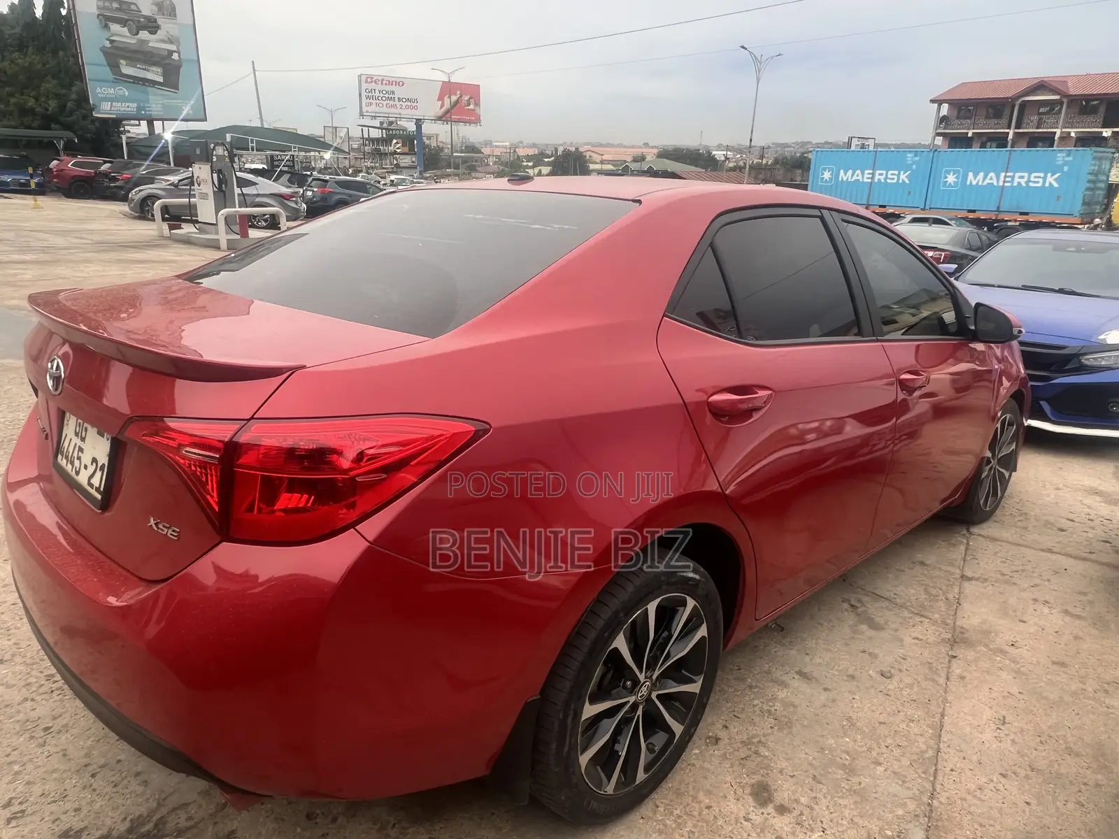 Toyota Corolla 2018 Red