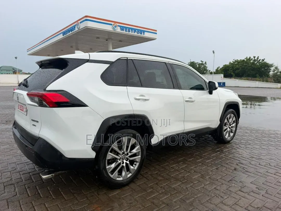 Toyota RAV4 2023 White